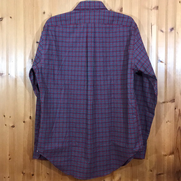 NWT Ralph Lauren Red & Green Plaid Button Shirt - Picture 9 of 13